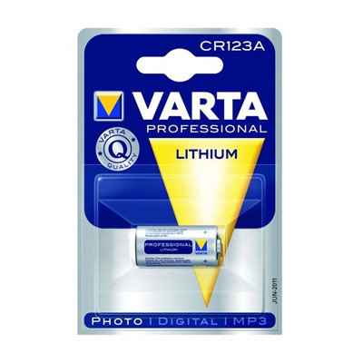 Bateria 3V CR123 Varta